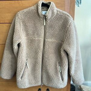 Aritzia Sherpa Jacket, Like New